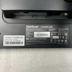 4G2439M-LED VIEWSONIC Monitors Projectors #2