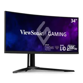 766907016239 VIEWSONIC Curved Gaming Monitor Freesync