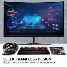 766907019056 VIEWSONIC Omni Curved Gaming Monitor Freesync #3