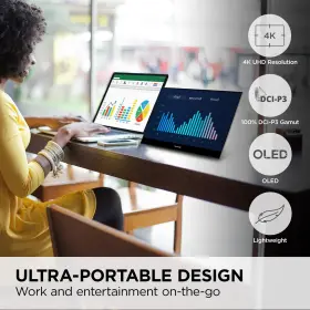 VX1655-4K-OLED VIEWSONIC Uhd Monitor Po #2