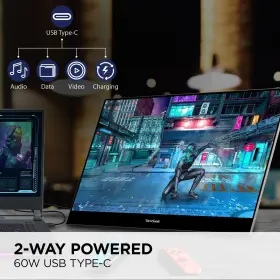 VX1655-4K-OLED VIEWSONIC Uhd Monitor Po #3