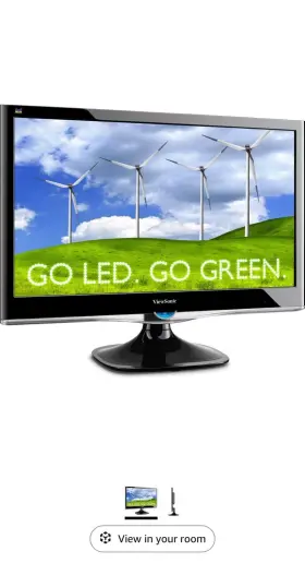 VX2450WM-LED VIEWSONIC Widescreen Lit Lcd Monitor