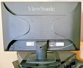 766907723717 VIEWSONIC Ips Lcd Monitor High Performance Angle #2
