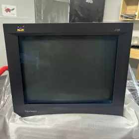 B-20240304-JK.01 VIEWSONIC Flat Screen Crt Monitor