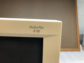A70F VIEWSONIC Perfectflat Crt Monitor #2
