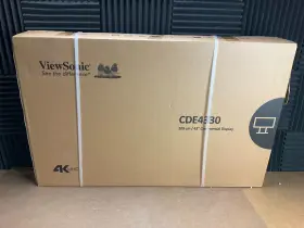 CDE4330 VIEWSONIC Led Lcd Signage Display