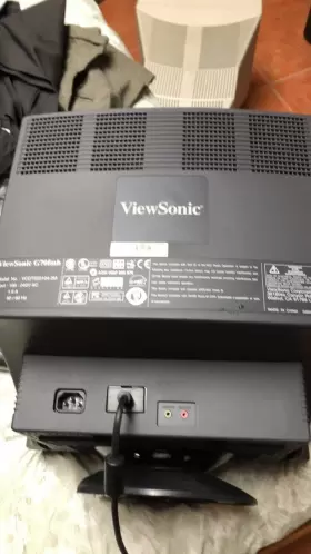 E55B VIEWSONIC Crt Monitor Speakers #2