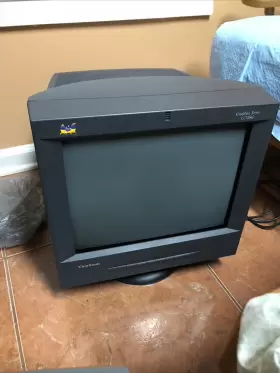 E55B VIEWSONIC Crt Monitor Speakers