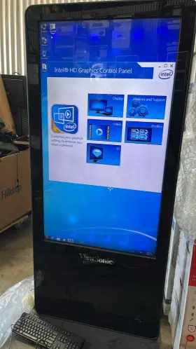 EP5542T VIEWSONIC View Sonic Uhd Portrait Touchscreen Kiosk