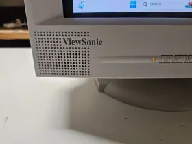 G70F VIEWSONIC Graphics Crt Gaming Monitor #3
