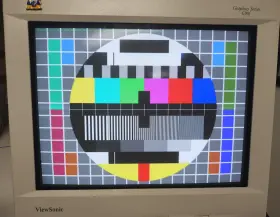 G90F VIEWSONIC Perfectflat Crt Monitor Vga Gaming