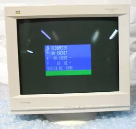 P220F VIEWSONIC Viewable Crt Monitor
