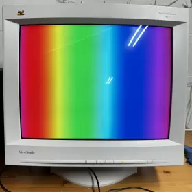 P815 VIEWSONIC Crt Monitor #2