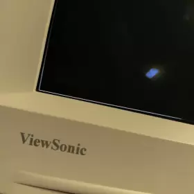 P815 VIEWSONIC Crt Monitor #3