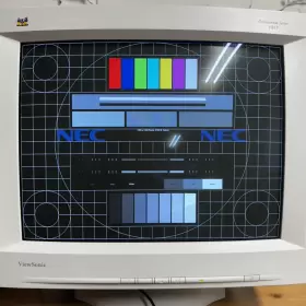 P815 VIEWSONIC Crt Monitor