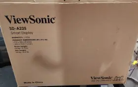 SD-A225 VIEWSONIC Monitors Projectors