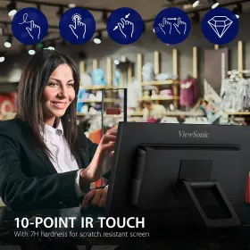 TD2223 VIEWSONIC Fhd Lcd Touchscreen Monitor #2