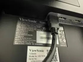 TD2455 VIEWSONIC Touch Screen Monitor #2