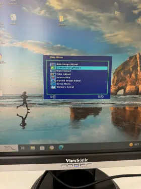 VA1917A VIEWSONIC Led Backlit Display Lcd Flat Screen Monitor #3