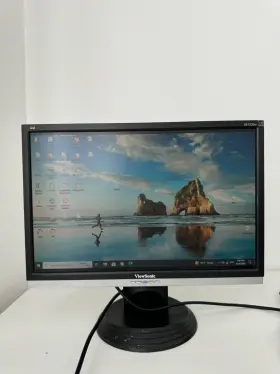 VA1917A VIEWSONIC Led Backlit Display Lcd Flat Screen Monitor