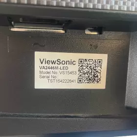 VA2446M-LCD VIEWSONIC Monitor #3