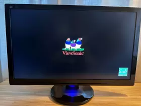 VA2446MHLED VIEWSONIC Led Monitor Backlit Display Iob #2