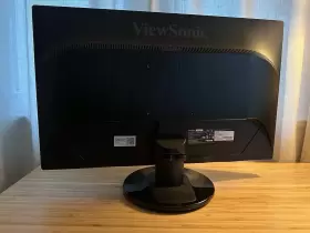 VA2446MHLED VIEWSONIC Led Monitor Backlit Display Iob #3