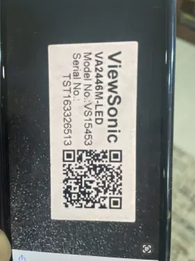 VA2447-MHU VIEWSONIC Monitor