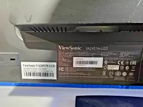 VA2451M VIEWSONIC Widescreen Display Stand #3