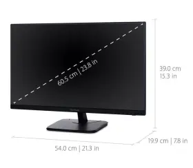 VA2456-MHD-S VIEWSONIC Gaming Reduced Bezel Ips Monitor #3