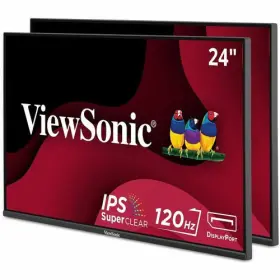 VA2456A-MHD VIEWSONIC Ips Dual Pack Head Monitors Refresh Dp