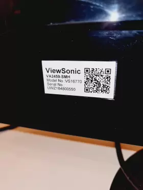 VA2459SMH VIEWSONIC Lcd Ips Monitor Hdmi Vga #2