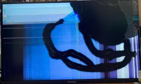 VA2715-2K-MHD-B VIEWSONIC Cracked Screen Adaptive Sync Gaming #2