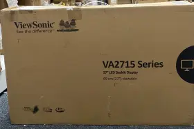 VA2715-2K-MHD-B VIEWSONIC Cracked Screen Adaptive Sync Gaming