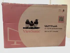VA2719-SMH VIEWSONIC Widescreen Ips Led Monitor Speakers