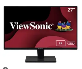 VA2756-4K-MHD-CR VIEWSONIC Ips Monitor Ultra Bezels
