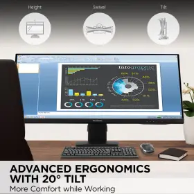 VA3456-MHDJ-CR VIEWSONIC Ultrawide Wqhd Ips Monitor Frameless #3