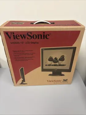 VA503B VIEWSONIC Flat Lcd Monitor Res Xga Square
