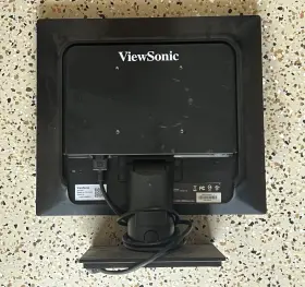 VA708A VIEWSONIC Lcd Monitor Aspect Resolution #3