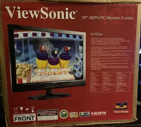 VA930M VIEWSONIC Lcd Hdtv Monitor