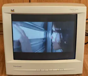 VCDT21380-1M VIEWSONIC Gaming Crt Vga Monitor #2