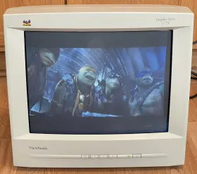 VCDT21380-1M VIEWSONIC Gaming Crt Vga Monitor #3