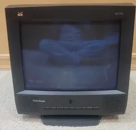 VCDTS21349 VIEWSONIC Crt Monitor Microphone Speakers #2