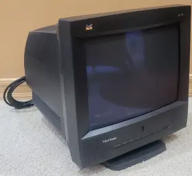 VCDTS21349 VIEWSONIC Crt Monitor Microphone Speakers