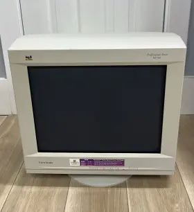 VCDTS21350-1M VIEWSONIC Crt Monitor Perfectflat Great Box