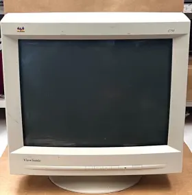 VCDTS21420 VIEWSONIC Gaming Crt Monitor Vga Uxga #3
