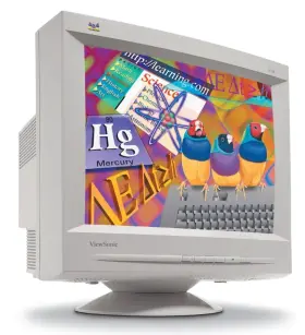 VCDTS21420 VIEWSONIC Gaming Crt Monitor Vga Uxga