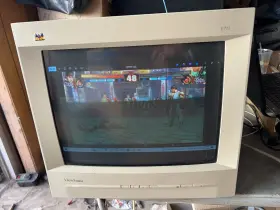 VCDTS21532 VIEWSONIC Vga Crt Monitor Gaming Xp