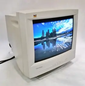 VCDTS21543-3R VIEWSONIC Crt Svga Monitor Display