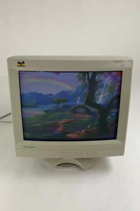 VCDTS21756-1R VIEWSONIC Crt Monitor Gaming #2